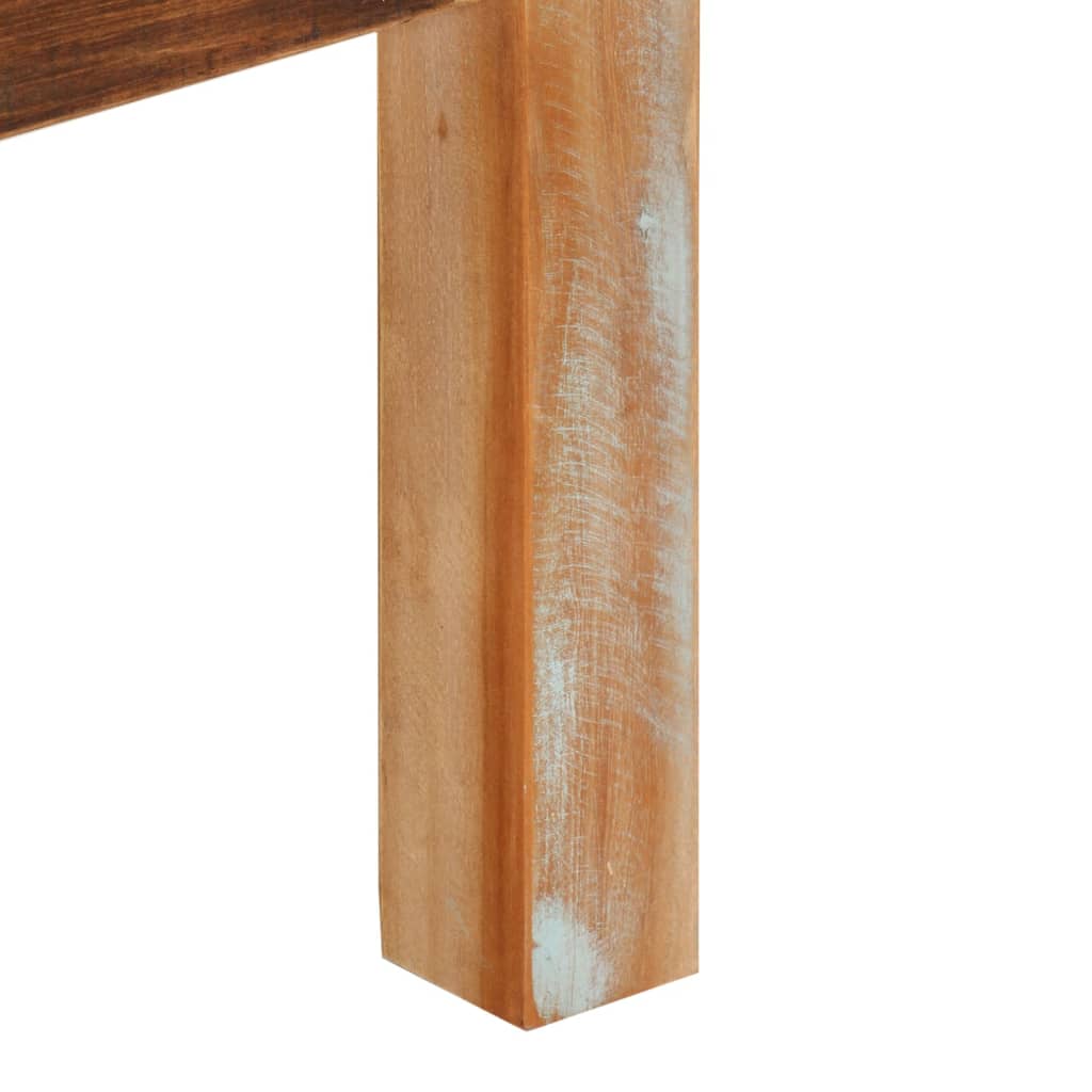 Tavolino da Salotto 55x55x35 cm in Legno Massello di Recupero | homemem39