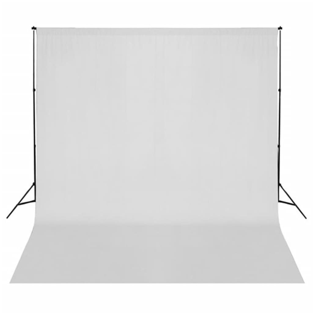 Kit per Studio Fotografico con Set Luci, Fondale e Riflettore