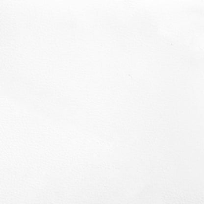 Giroletto a Molle con Materasso Bianco 80x200 cm in Similpelle