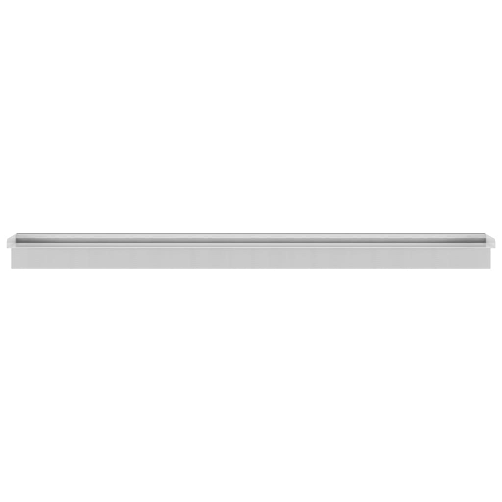 Fontana a Cascata per Piscina Rettangolare Acciaio Inox 110 cm | homemem39