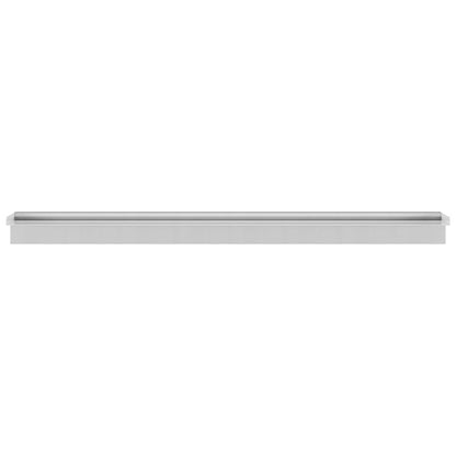 Fontana a Cascata per Piscina Rettangolare Acciaio Inox 110 cm | homemem39