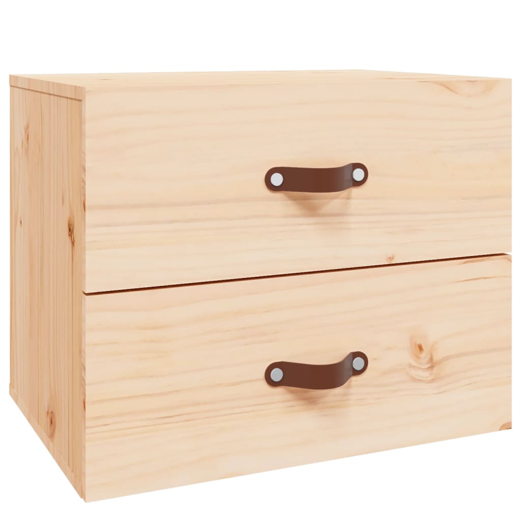 Comodino a Muro 50x36x40 cm | homemem39
