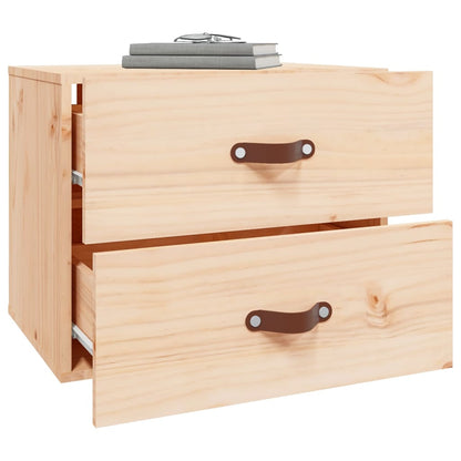 Comodino a Muro 50x36x40 cm | homemem39