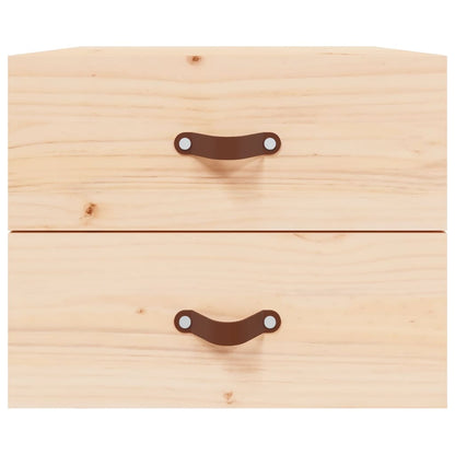 Comodino a Muro 50x36x40 cm | homemem39