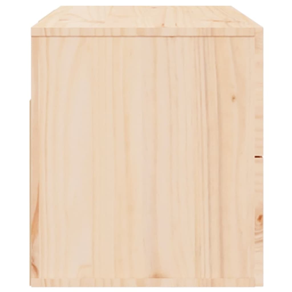 Comodino a Muro 50x36x40 cm | homemem39