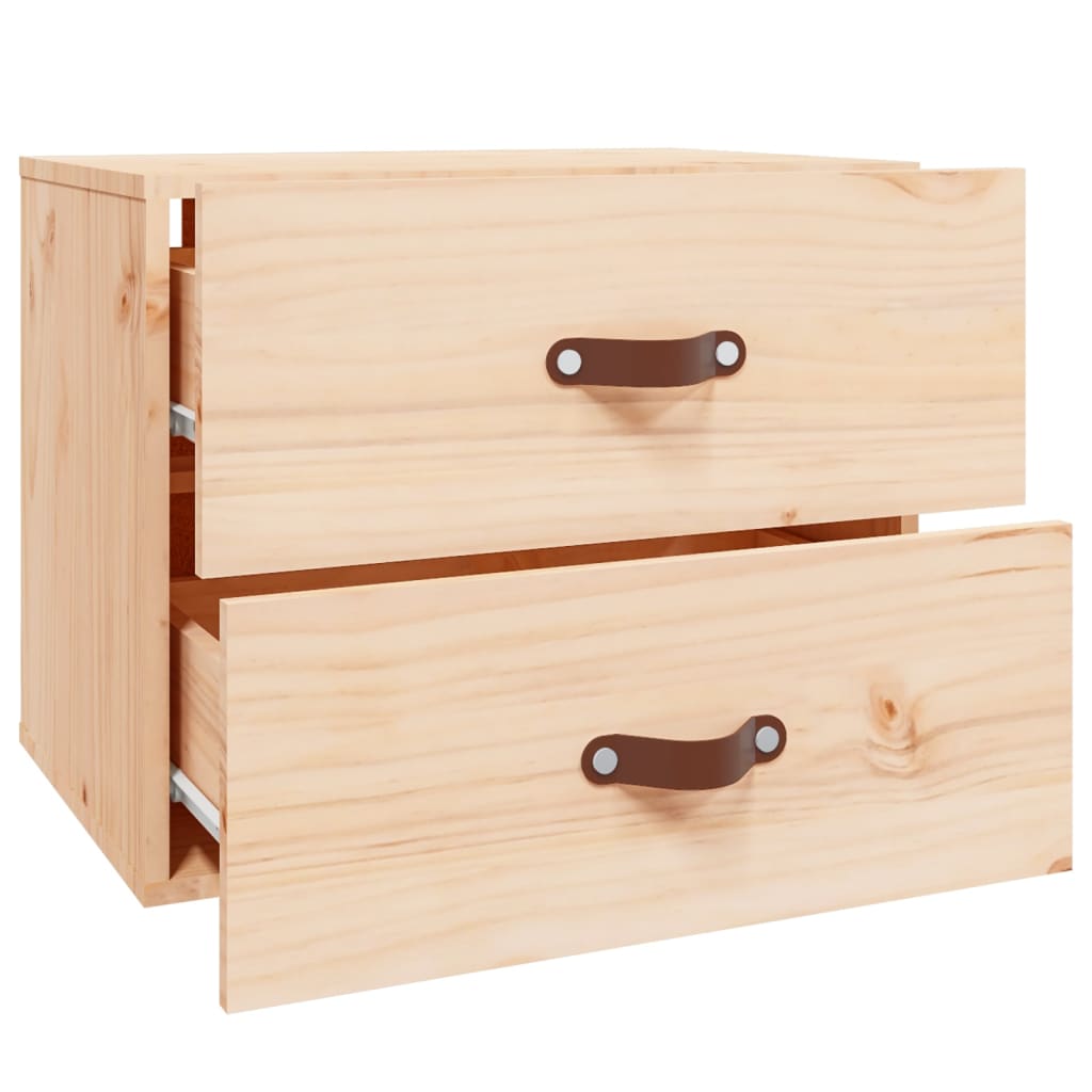 Comodino a Muro 50x36x40 cm | homemem39