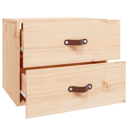 Comodino a Muro 50x36x40 cm | homemem39