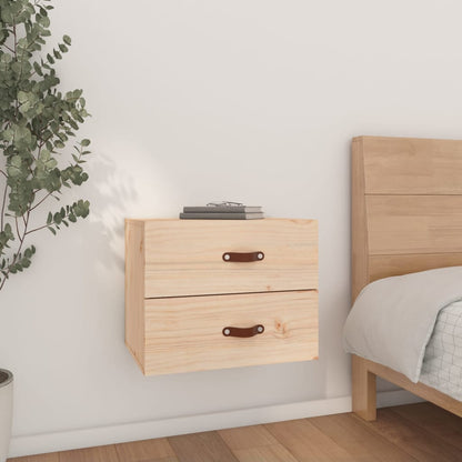 Comodino a Muro 50x36x40 cm | homemem39