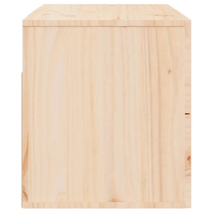 Comodini a Muro 2 pz 50x36x40 cm | homemem39