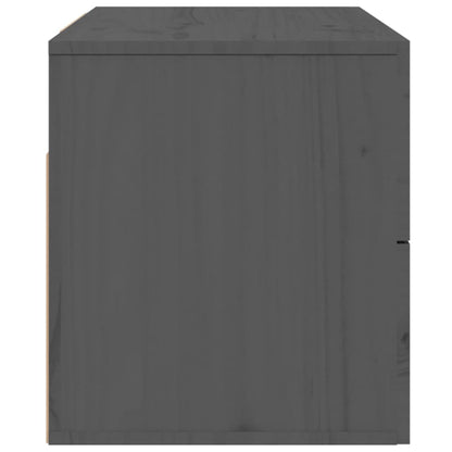 Comodini a Muro 2 pz Grigio 50x36x40 cm | homemem39