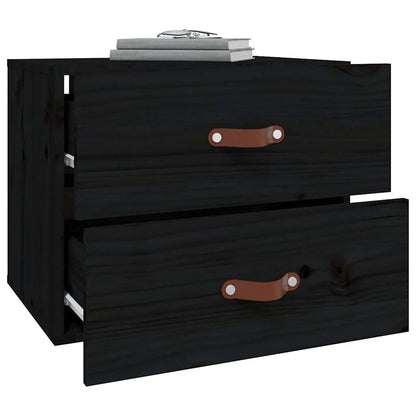 Comodini a Muro 2 pz 50x36x40 cm