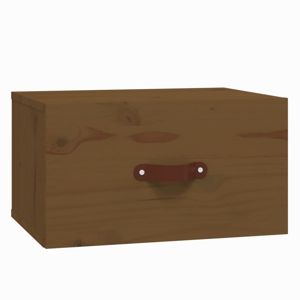 Comodino a Muro ambra 40x29,5x22 cm - homemem39