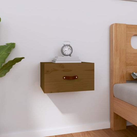 Comodino a Muro ambra 40x29,5x22 cm - homemem39