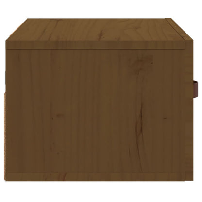 Comodini a Muro 2 pz ambra 40x29,5x22 cm - homemem39
