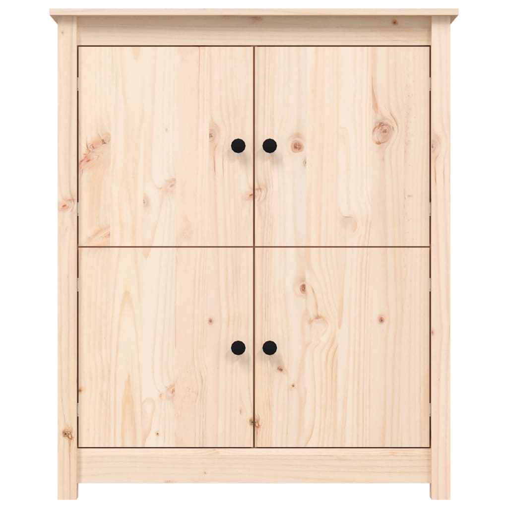 Credenza 83x41,5x100 cm in Legno Massello di Pino - homemem39