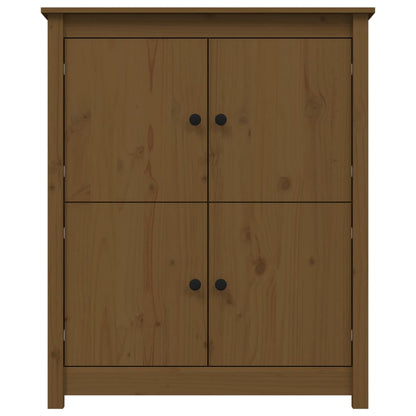 Credenza ambra 83x41,5x100 cm in Legno Massello di Pino - homemem39