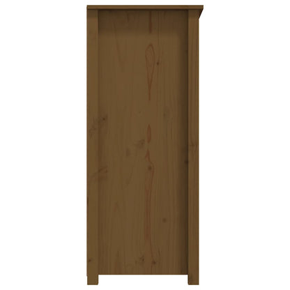 Credenza ambra 83x41,5x100 cm in Legno Massello di Pino