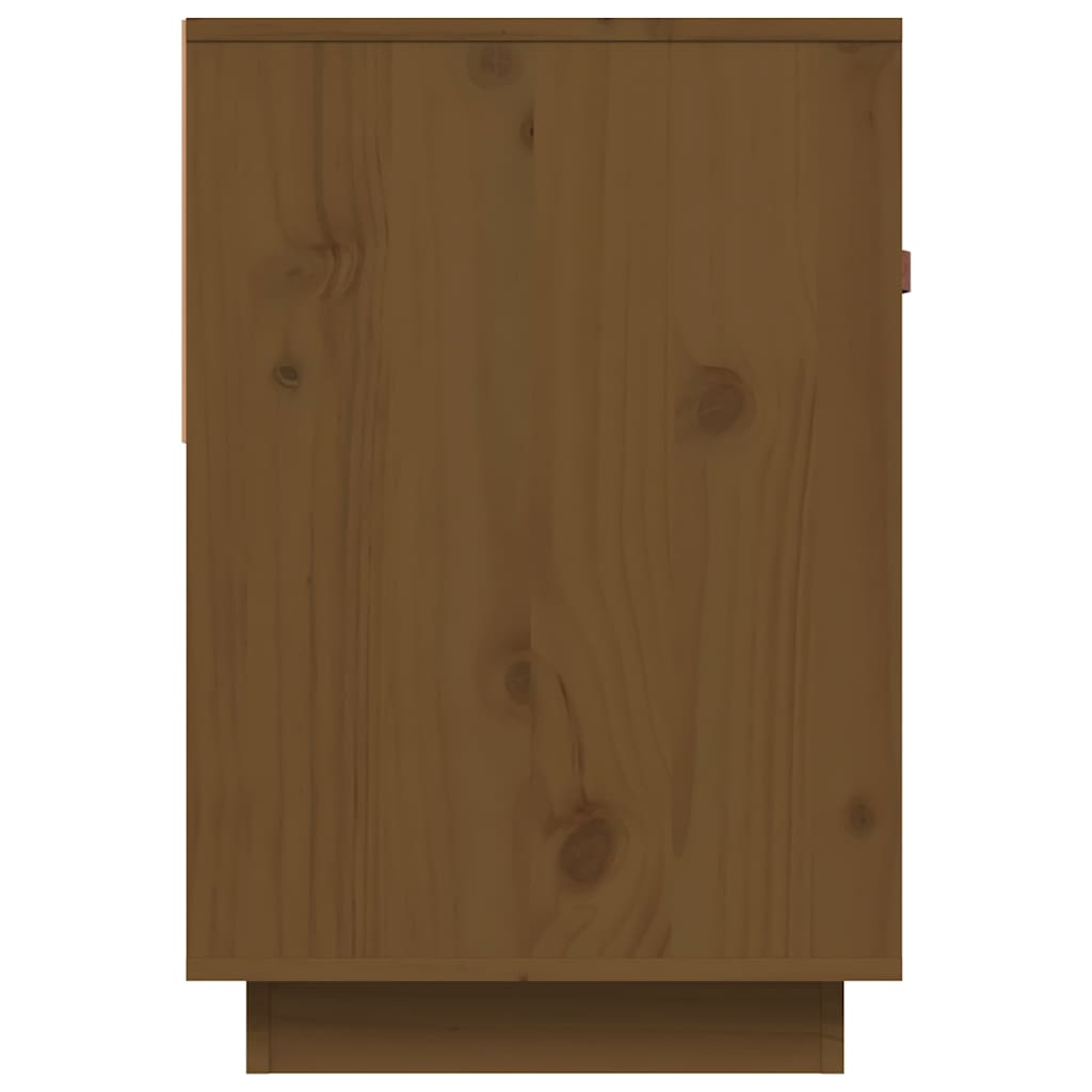 Mobile Porta TV ambra in Legno Massello di Pino