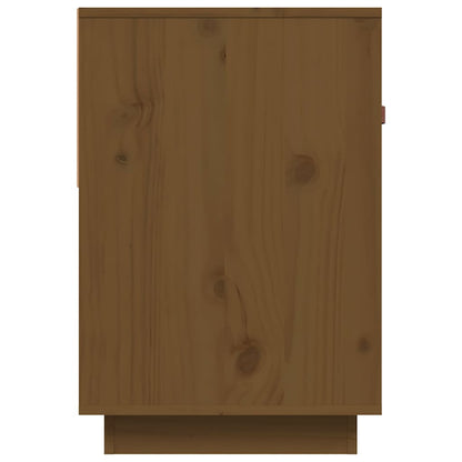 Mobile Porta TV ambra in Legno Massello di Pino