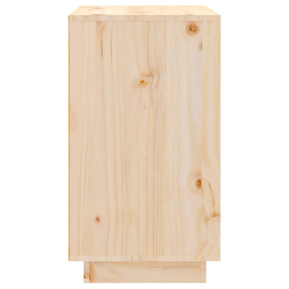 Portabottiglie 55,5x34x61 cm in Legno Massello di Pino