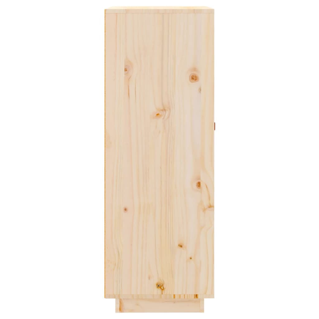 Portabottiglie 45x34x100 cm in Legno Massello di Pino - homemem39