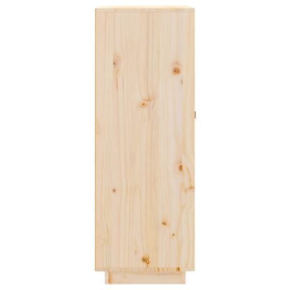 Portabottiglie 45x34x100 cm in Legno Massello di Pino - homemem39