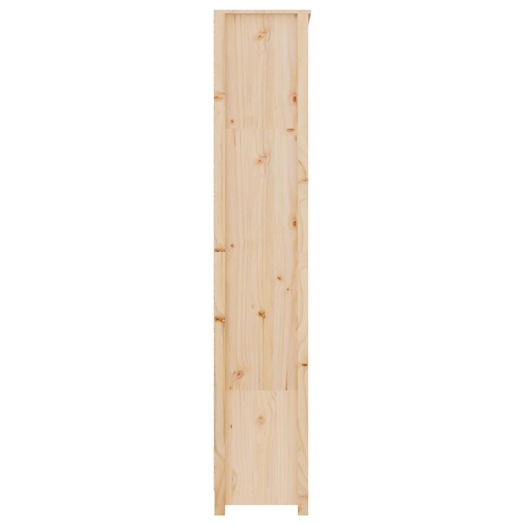 Libreria 80x35x183 cm in Legno Massello di Pino | homemem39