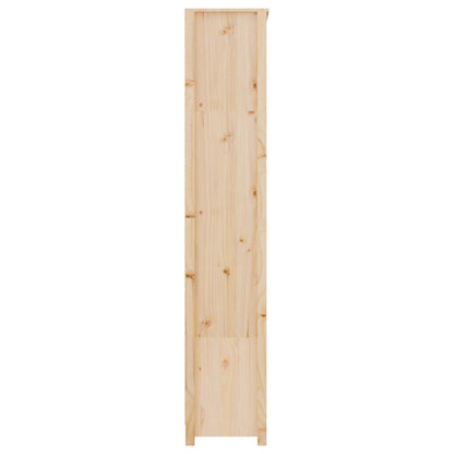 Libreria 80x35x183 cm in Legno Massello di Pino | homemem39