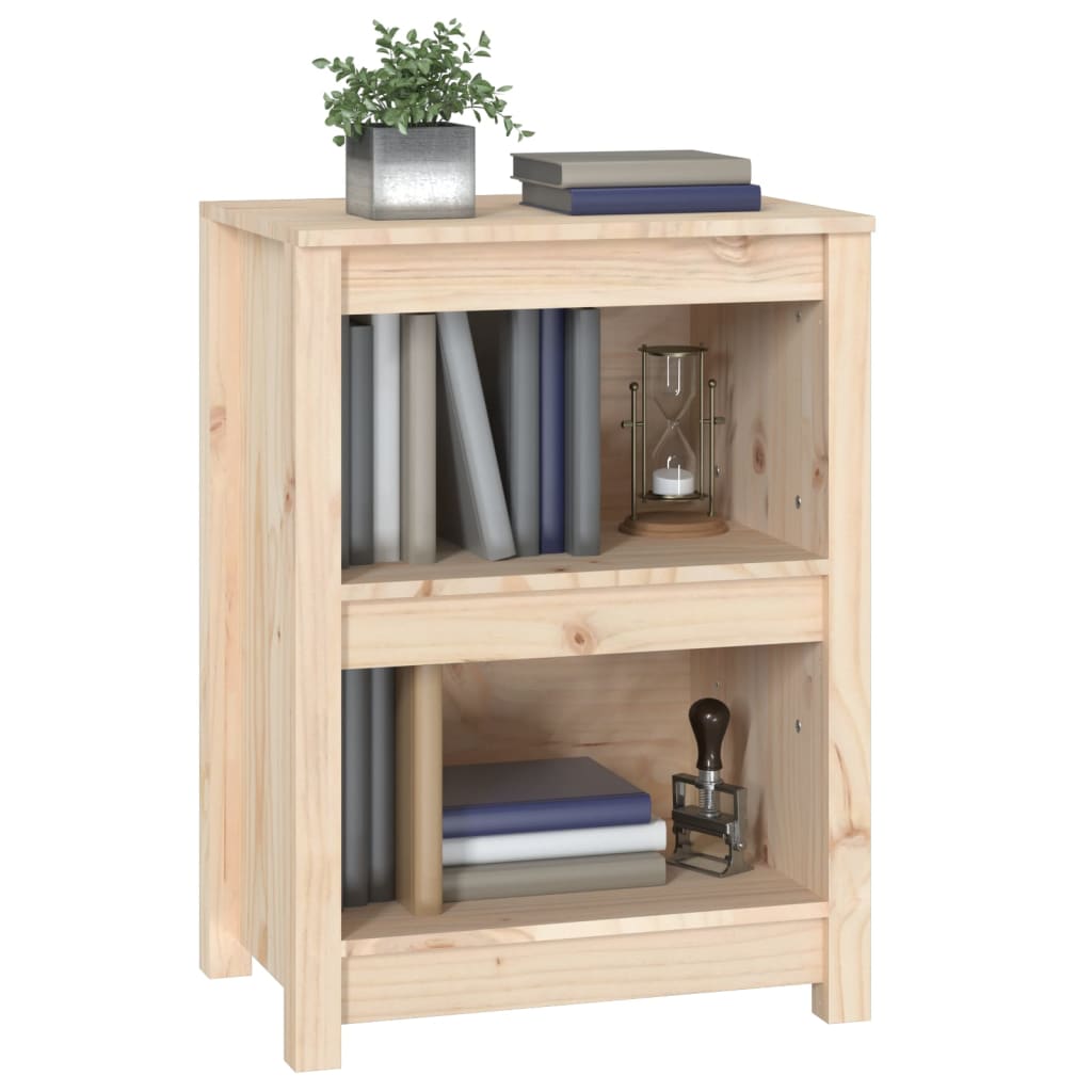 Libreria 50x35x68 cm in Legno Massello di Pino - homemem39