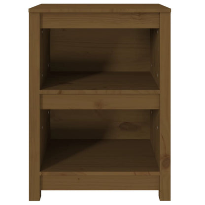 Libreria Marrone ambra 50x35x68 cm in Legno Massello di Pino | homemem39