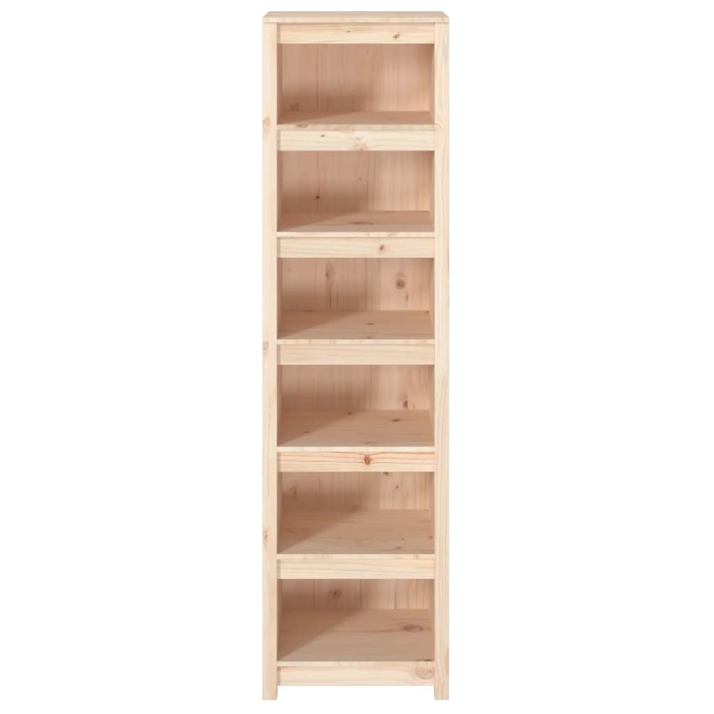 Libreria 50x35x183 cm in Legno Massello di Pino - homemem39