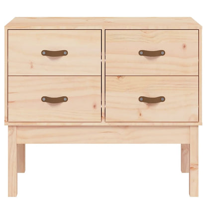 Mobile Consolle 90x40x78 cm in Legno Massello di Pino - homemem39
