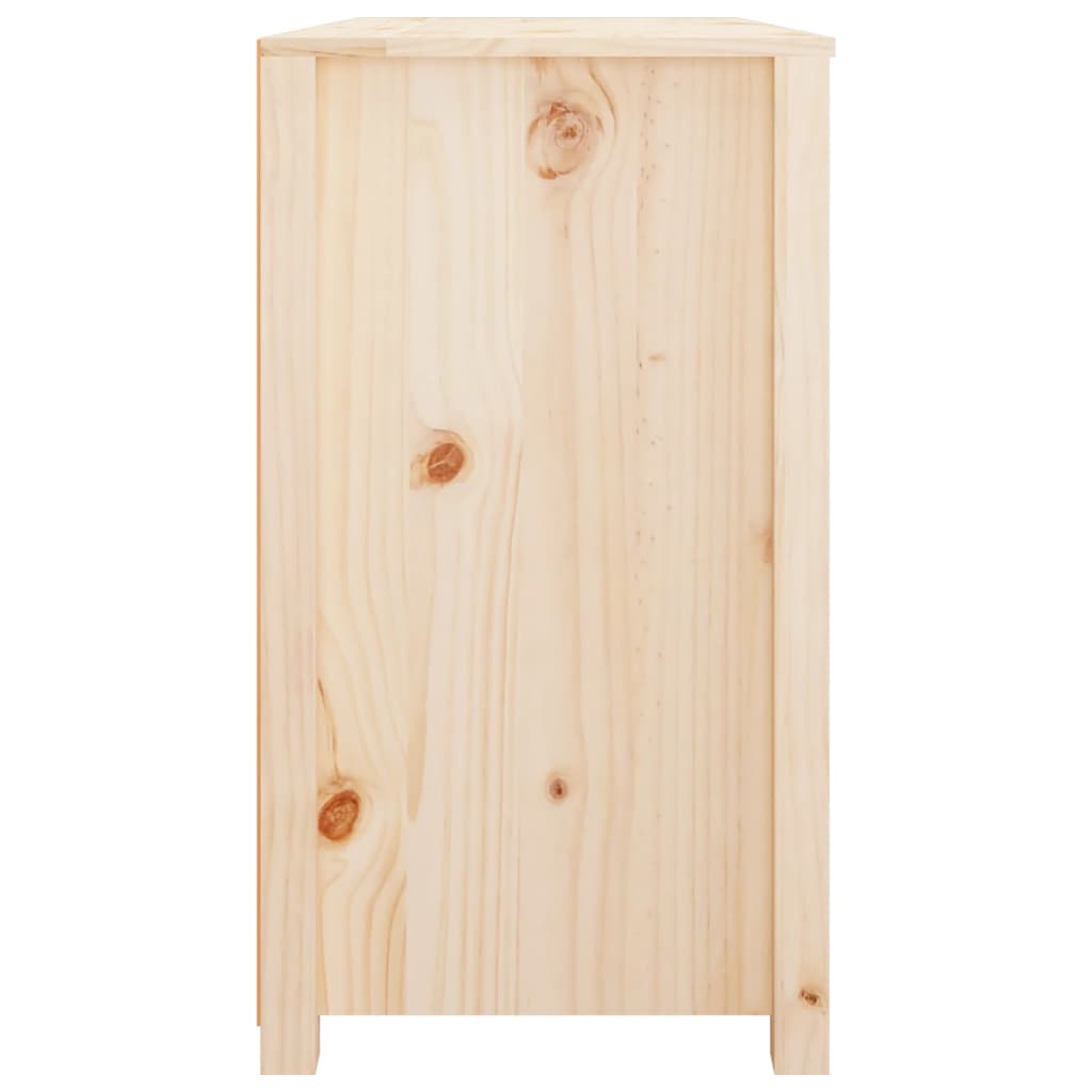 Armadietto 100x40x72 cm in Legno Massello di Pino - homemem39
