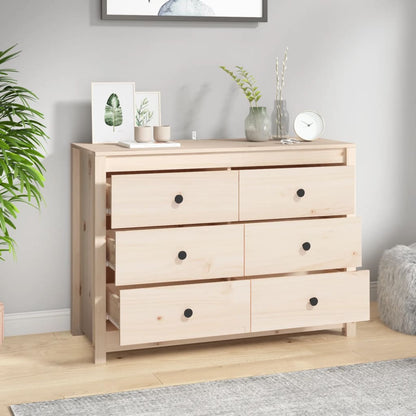 Armadietto 100x40x72 cm in Legno Massello di Pino | homemem39