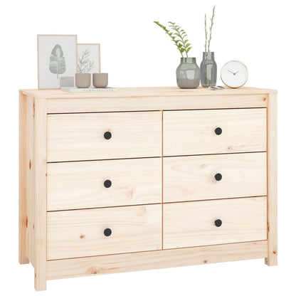 Armadietto 100x40x72 cm in Legno Massello di Pino | homemem39