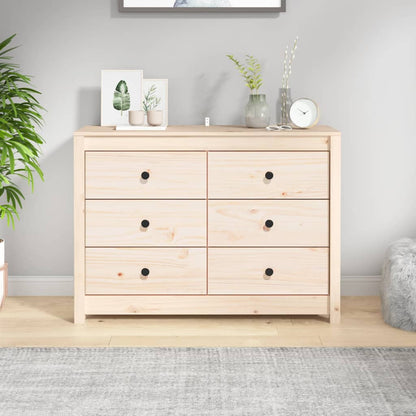 Armadietto 100x40x72 cm in Legno Massello di Pino | homemem39