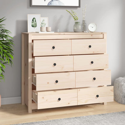 Armadietto 100x40x90 cm in Legno Massello di Pino