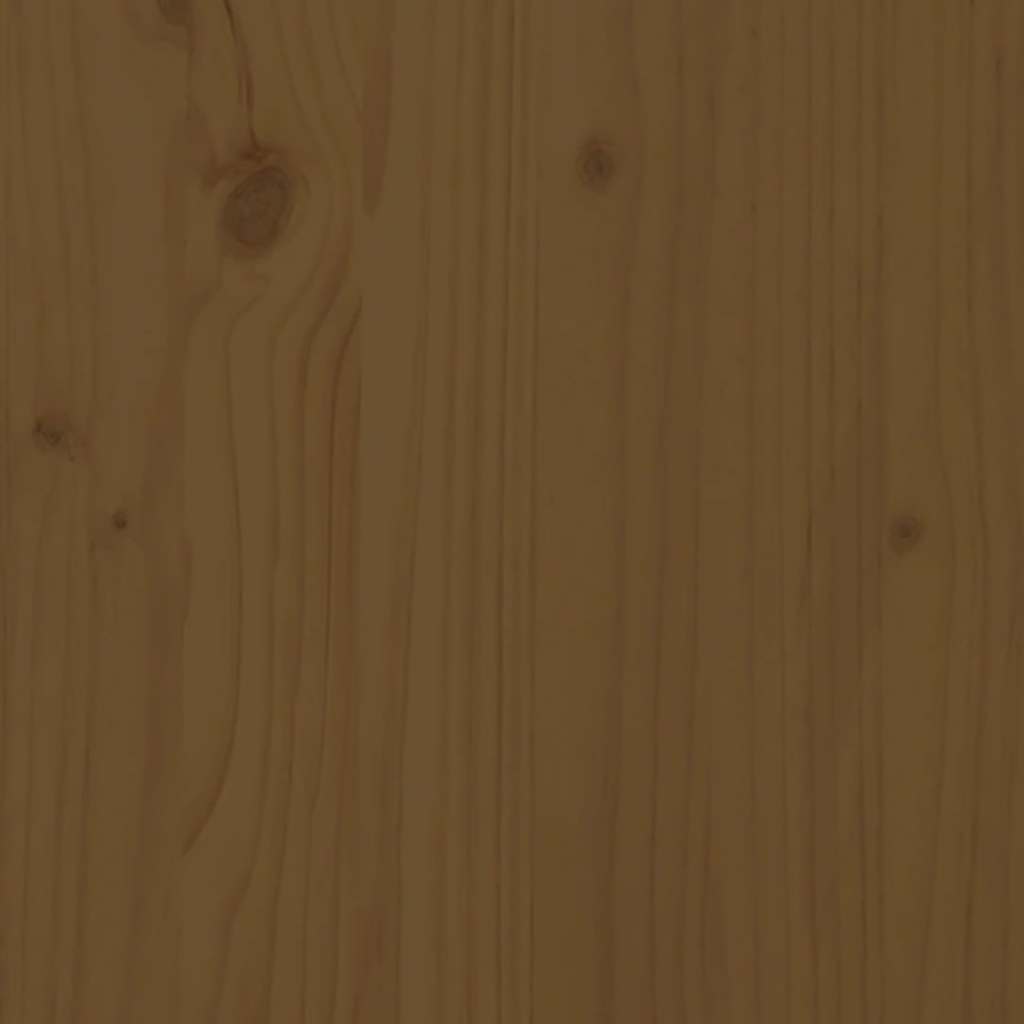 Panca da Ingresso Ambra 110x40x60 cm in Legno Massello di Pino