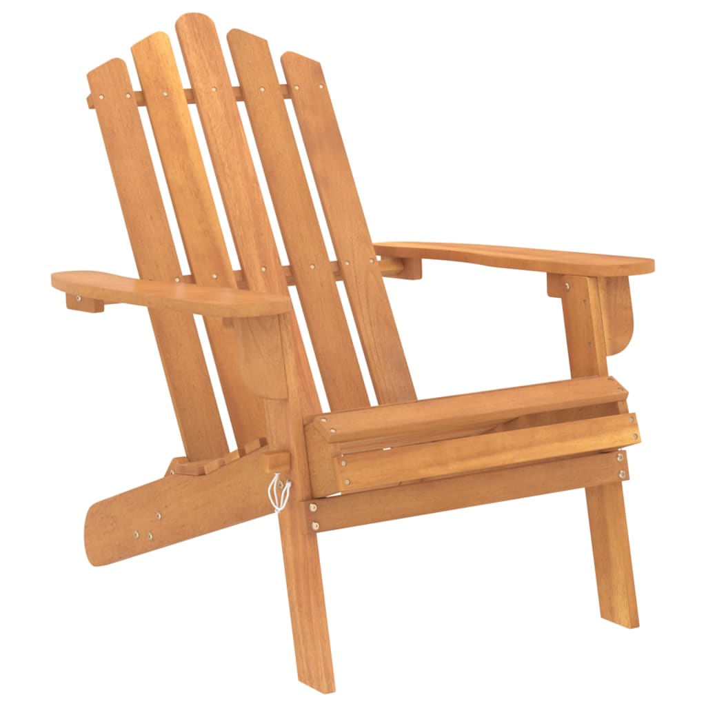 Sedie da Giardino Adirondack 2pz in Legno Massello di Acacia - homemem39