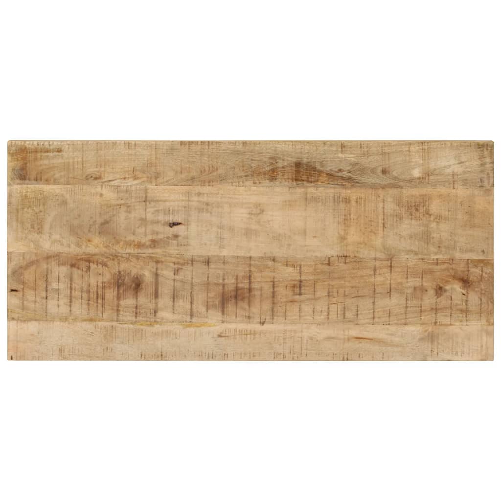 Tavolo da Pranzo 110x50x76 cm in Legno Massello di Mango - homemem39