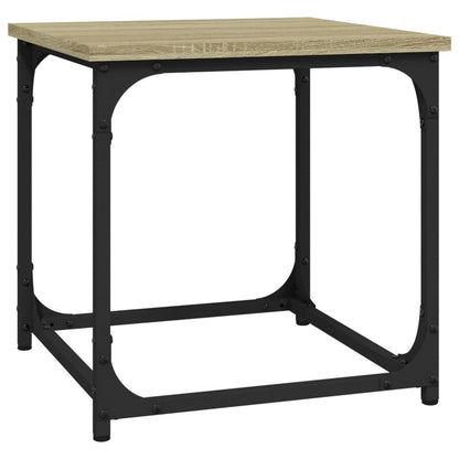 Tavolino Rovere Sonoma 40x40x40 cm in Legno Multistrato | homemem39