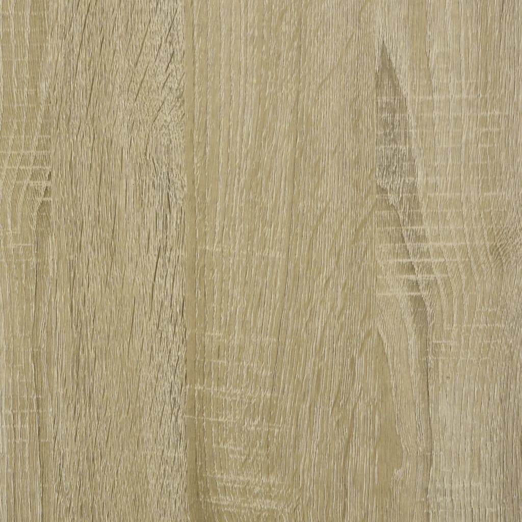 Tavolino Rovere Sonoma 40x40x40 cm in Legno Multistrato | homemem39