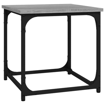 Tavolino Grigio Sonoma 40x40x40 cm in Legno Multistrato | homemem39
