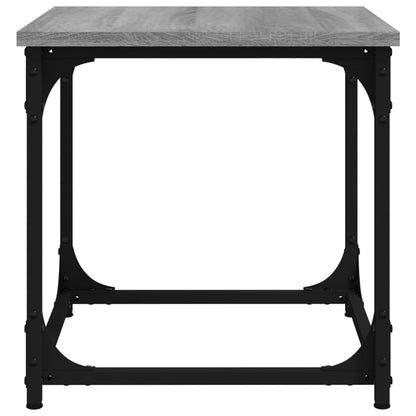 Tavolino Grigio Sonoma 40x40x40 cm in Legno Multistrato | homemem39