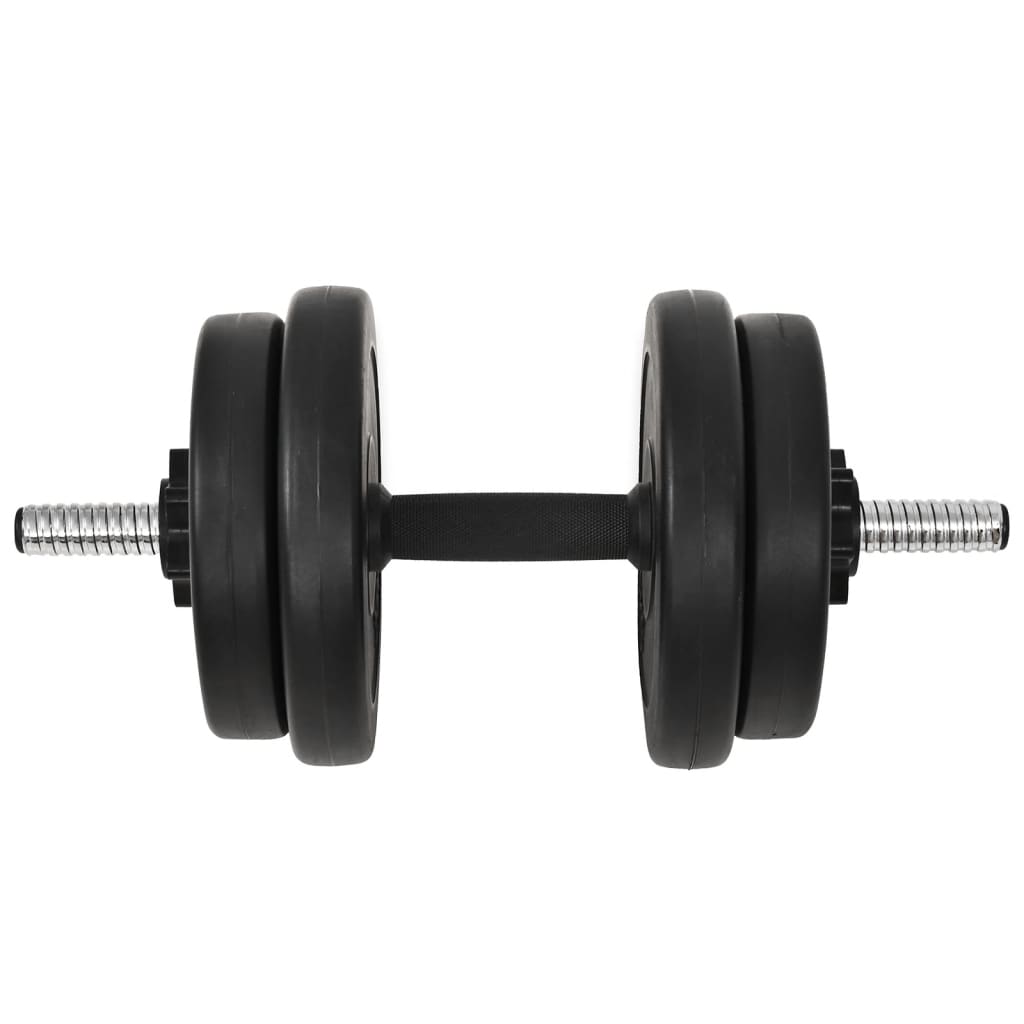 Manubrio con Dischi 40 kg | homemem39