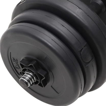 Manubrio con Dischi 40 kg | homemem39