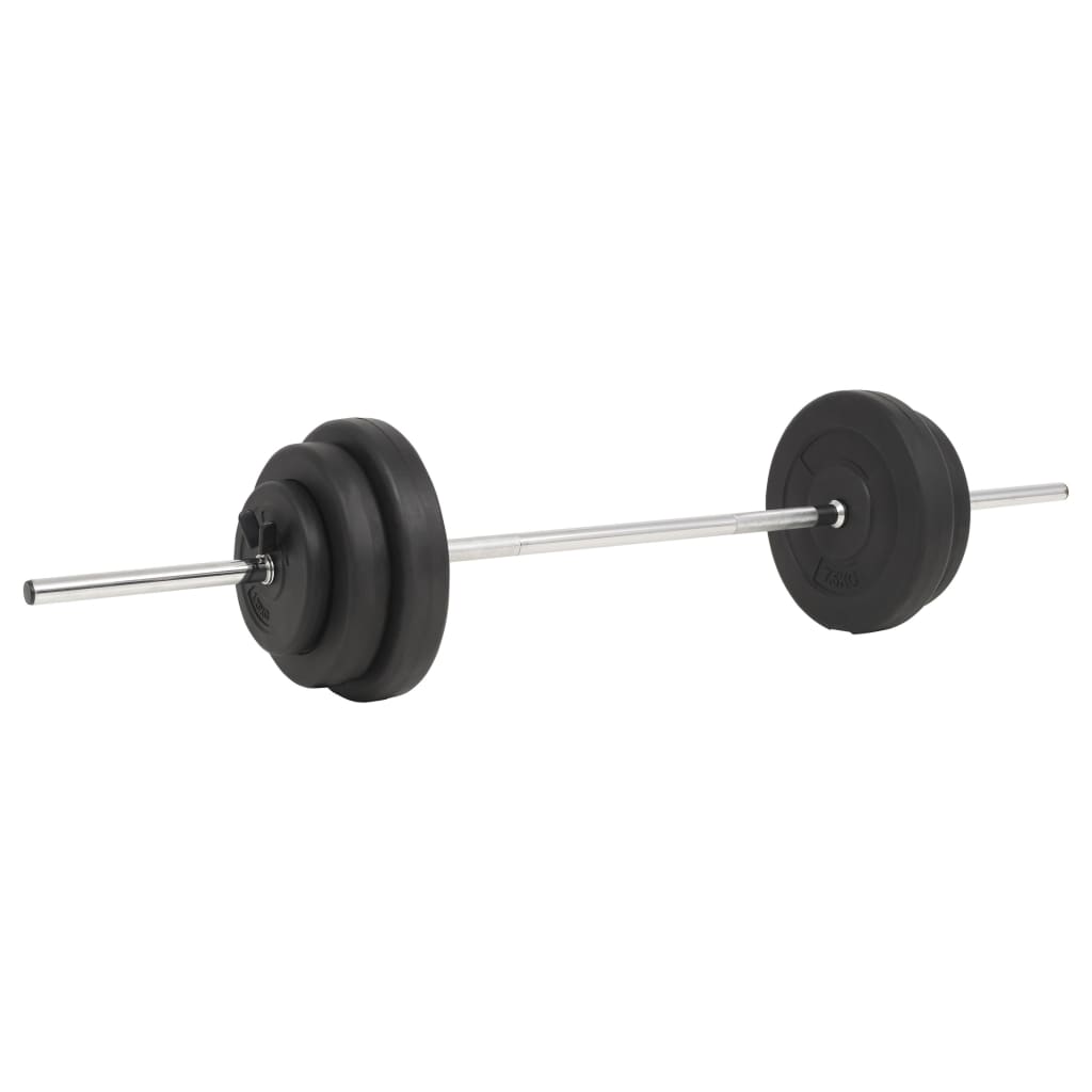 Bilanciere con Dischi 60 kg | homemem39