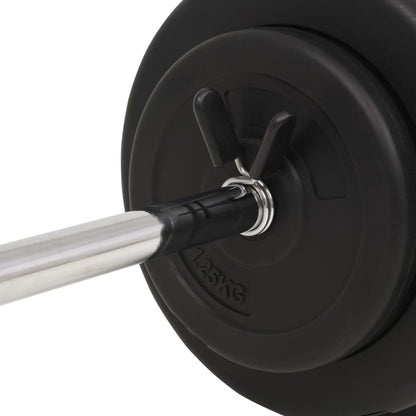 Bilanciere con Dischi 60 kg | homemem39