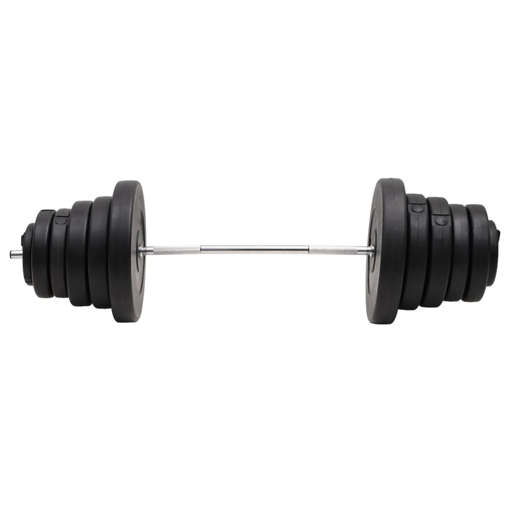 Bilanciere con Dischi 90 kg | homemem39