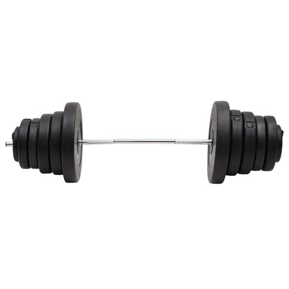Bilanciere con Dischi 90 kg | homemem39
